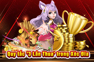 Ảnh đại diện bài viết quy tắc 3 lần thua trong xóc đĩa