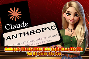 Ảnh đại diện bài viết Anthropic Claude: Phân Tích Logic Game Xóc Đĩa Online Với Độ Chính Xác Cao