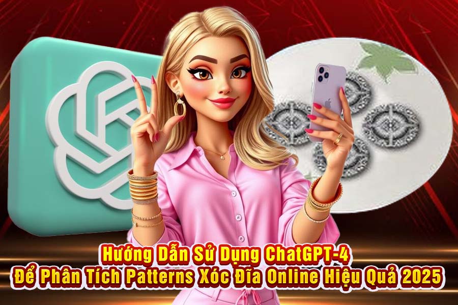 Hướng Dẫn Sử Dụng ChatGPT-4 Để Phân Tích Patterns Xóc Đĩa Online Hiệu Quả 2025