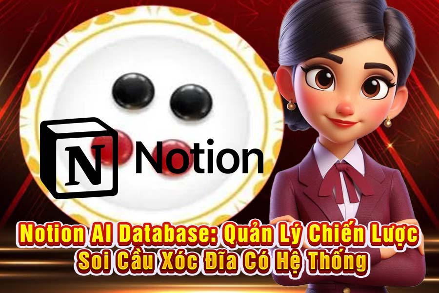 Notion AI Database: Quản Lý Chiến Lược Soi Cầu Xóc Đĩa Có Hệ Thống