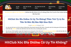 Đánh giá chi tiết cổng game HitClub